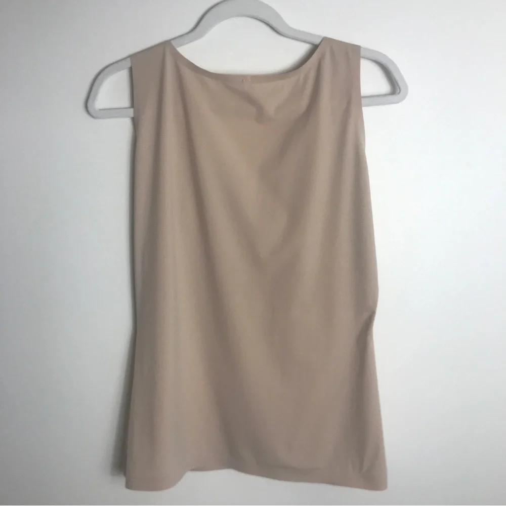 SPANX Women’s Nude Camisole Tank Body Shaper Size 1X